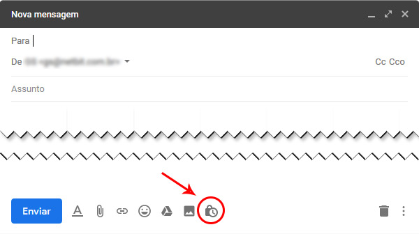 Novo GMail