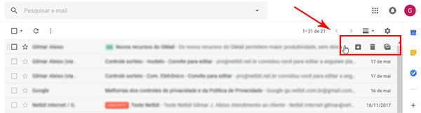 Novo GMail