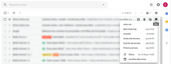 Novo GMail
