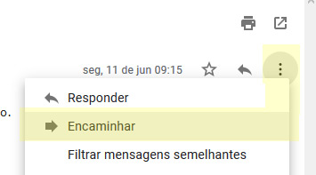 Caixa postal cheia