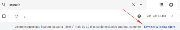 Caixa postal cheia