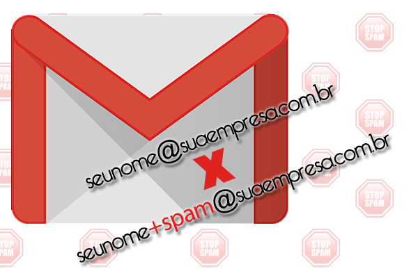 GMail - livre-se do spam