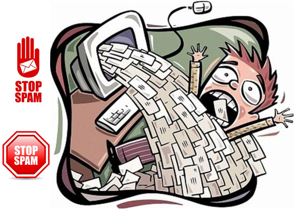 GMail - livre-se do spam