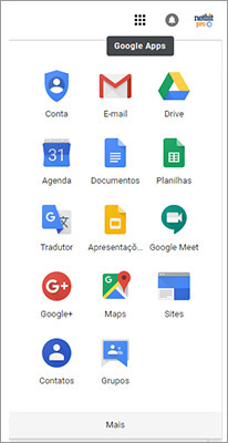 Login no Google