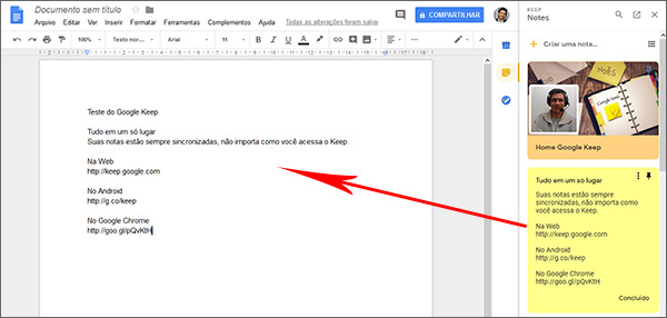 Google Keep