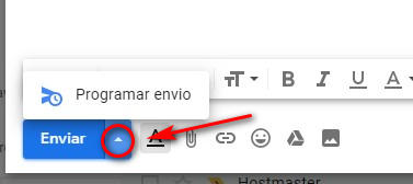 Envio Programado - GMail