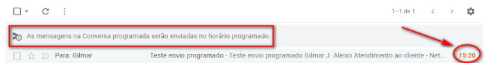 Envio Programado - GMail