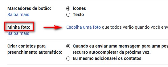GMail - minha foto