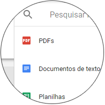 Busca no Google Drive