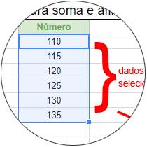 Planilhas Google - Soma