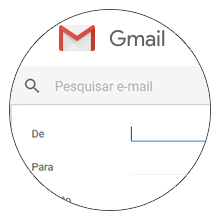 Pesquisa no GMail