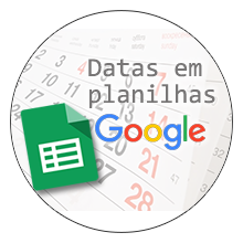Datas em planilhas