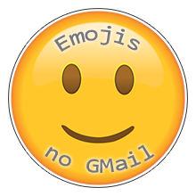 Emojis no GMail