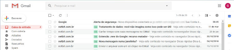 `Painel sem divisões