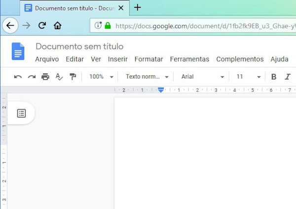 documento de texto