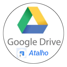Atalho para arquivos no Google Drive