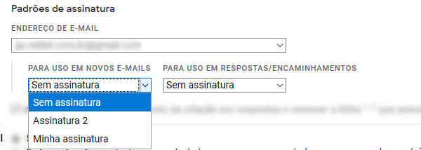 Opções flexíveis para suas assinaturas