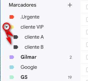 GMail marcadores 06