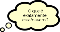 O que é exatamente essa nuvem?