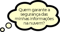 Quem garante a segurança das minhas informações na nuvem?